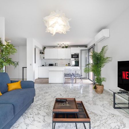 Le Coq Victor Hugo - Garage - Ac - Wifi - Quiet Apartment Roquebrune-Cap-Martin Exterior foto