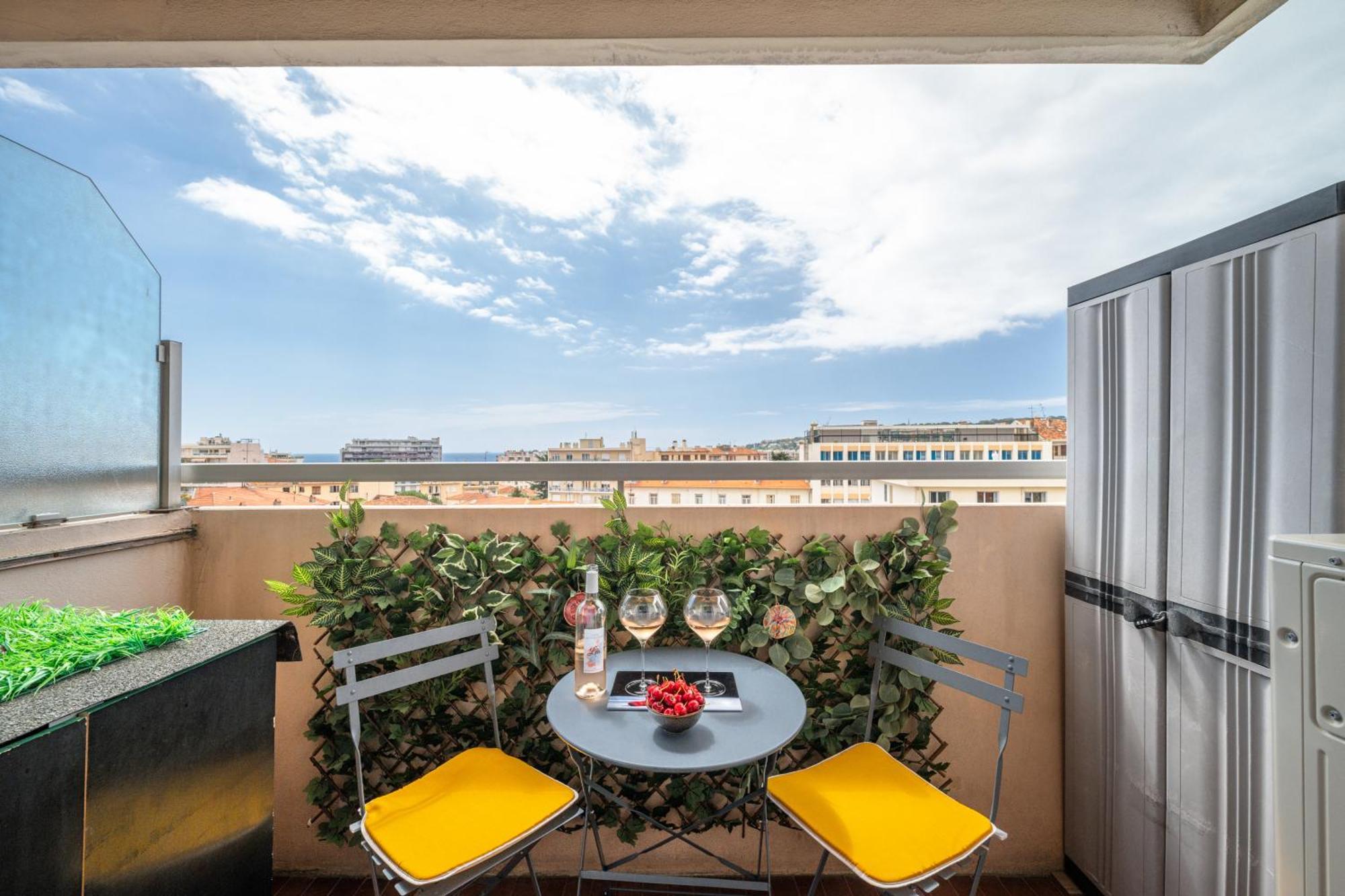 Le Coq Victor Hugo - Garage - Ac - Wifi - Quiet Apartment Roquebrune-Cap-Martin Exterior foto